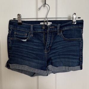 Stretch Jean Shorts